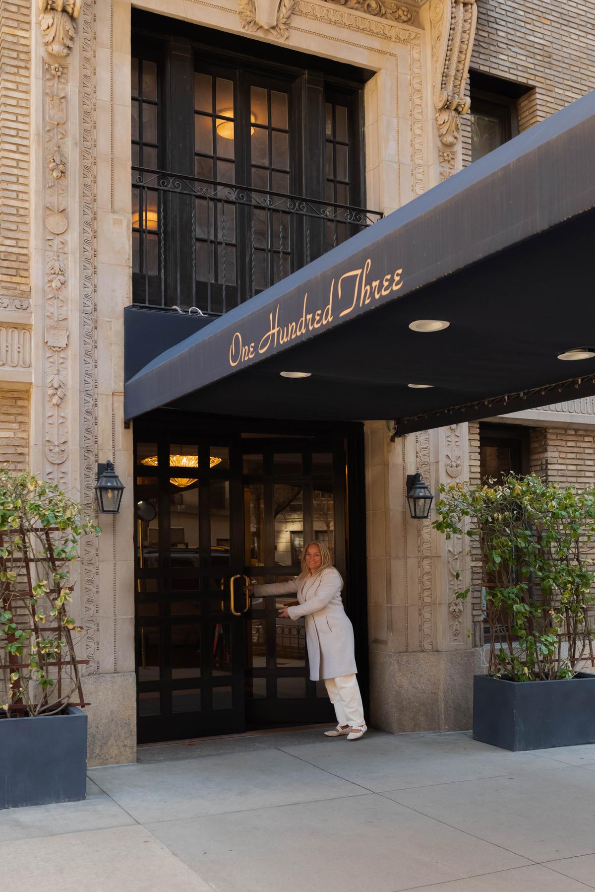 UES Entrance